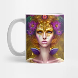 Queen Of Flowers Mug